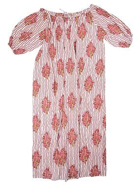 Par & Escala Justina Dress in Stripes
